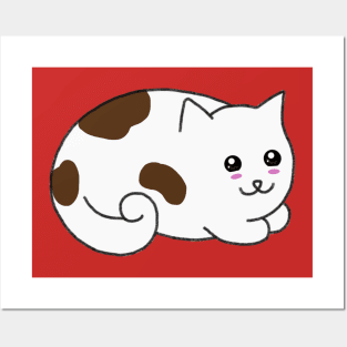 Cute Kitty Posters and Art